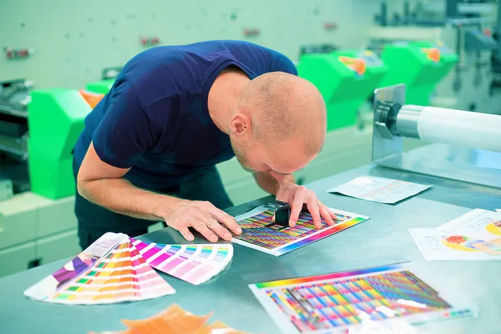 Flexo drukvormen