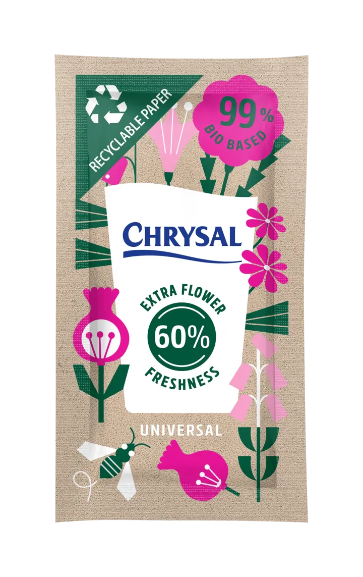 Chrysal: Naar een duurzame verpakking