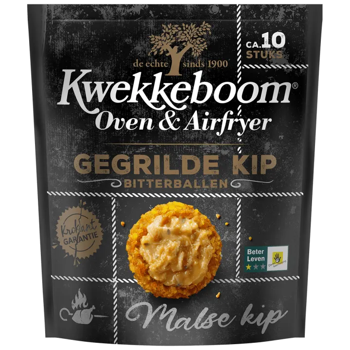 Kwekkeboom Oven & Airfryer: Knap krokant